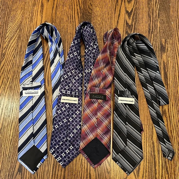 BUNDLE of Men’s Ties and Pocket Square - Picture 2 of 2